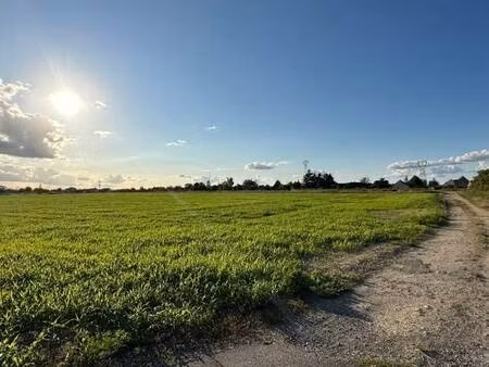 terrain constructible viabilisé à vendre