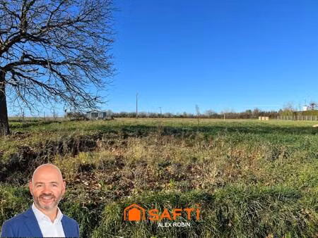 terrain constructible à vendre