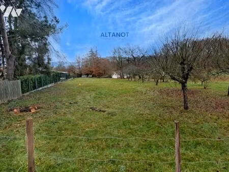 terrain constructible viabilisé à vendre