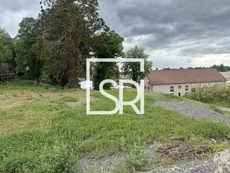 terrain constructible à vendre