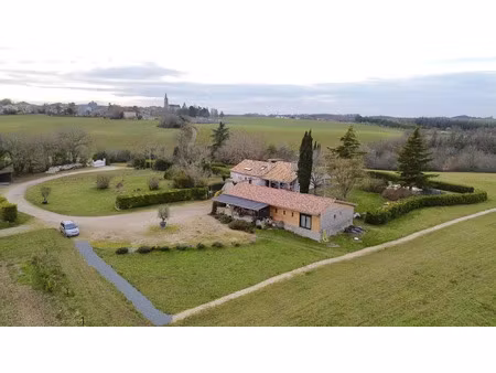 vente propriété 15 pièces 335 m² à bourg-de-visa (82190)  665 000 €