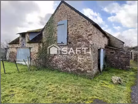 bâtisse en pierre 135 m²
