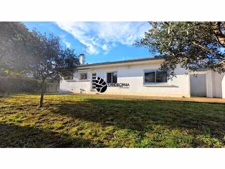 maison de plain-pied à vendre