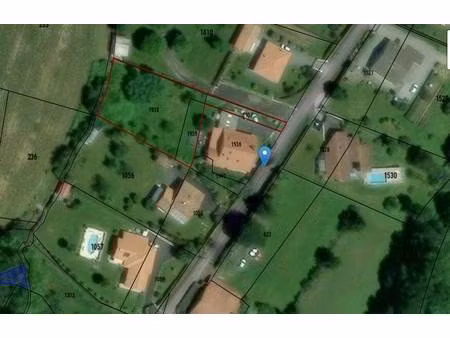 terrain constructible à vendre