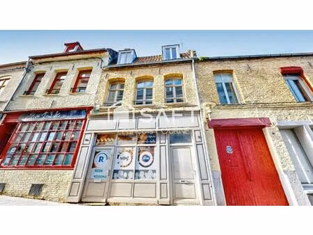 vente immeuble 80 m² saint-omer (62500)