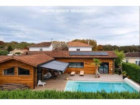 maison de plain-pied à vendre