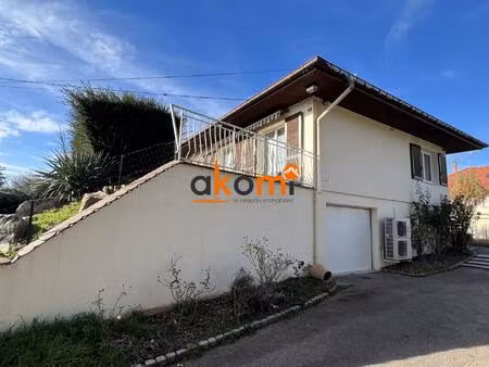 saint-die - maison individuelle sur terrain de 980m2