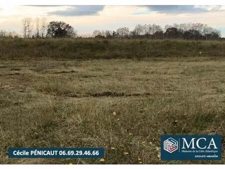 terrain constructible viabilisé à vendre