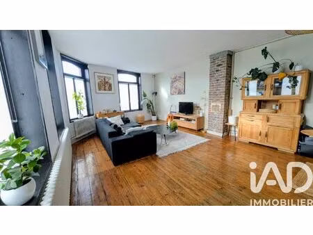 vente appartement 4 pièces 120 m² mouvaux (59420)