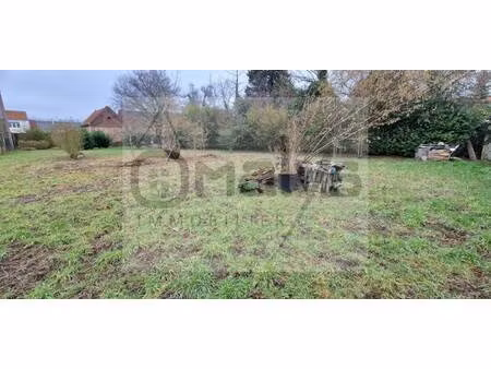 terrain constructible à vendre