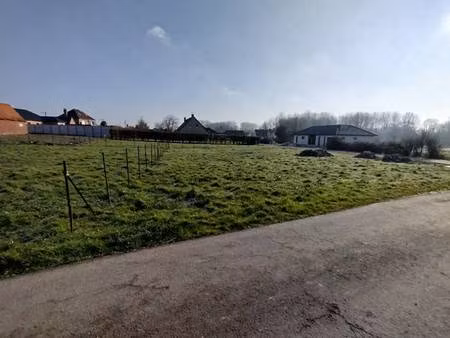 terrain constructible à vendre