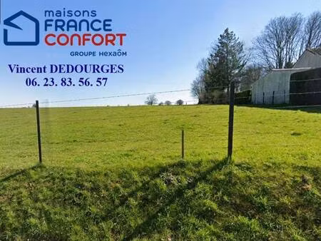 terrain constructible à vendre