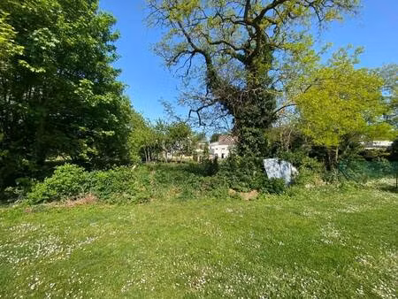 terrain constructible à vendre