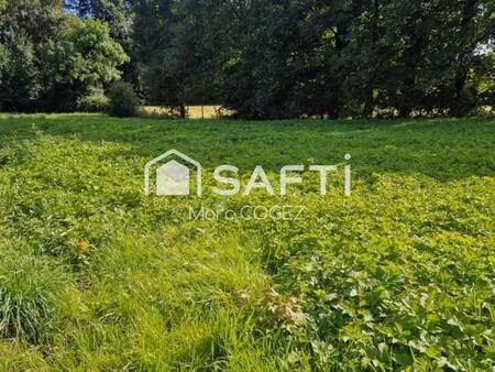 terrain constructible à vendre