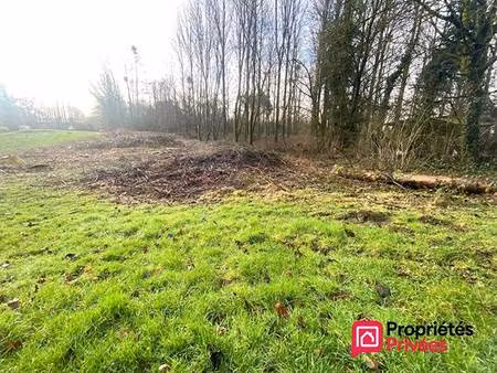 terrain constructible à vendre