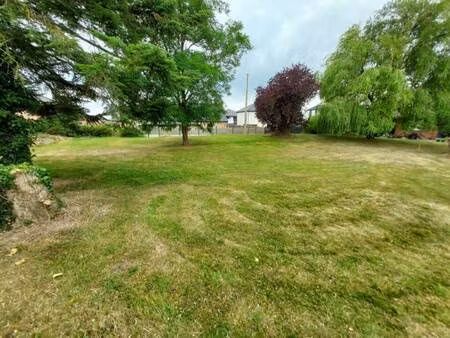 terrain constructible à vendre