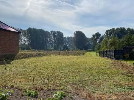 terrain constructible à vendre