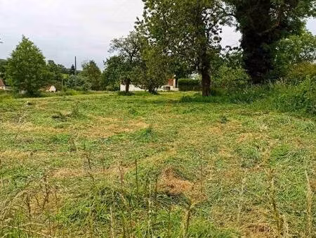 terrain constructible à vendre