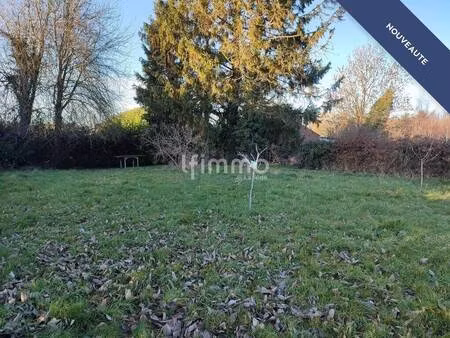 terrain constructible viabilisé à vendre