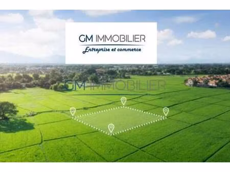 terrain constructible à louer