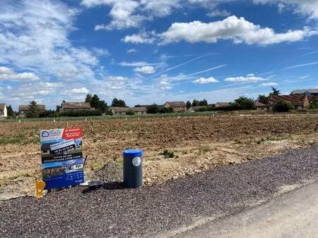 terrain constructible à vendre