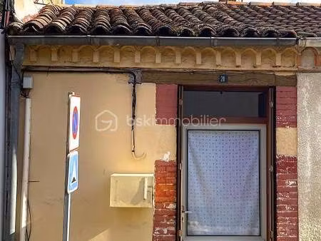 maison de ville à vendre