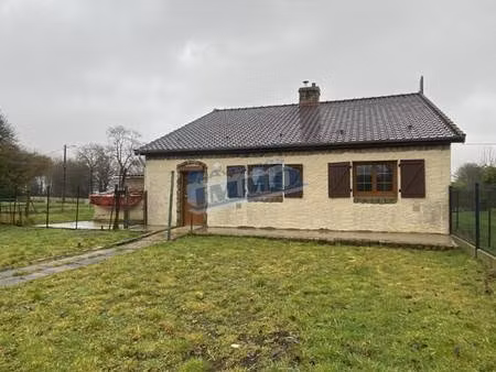 maison de plain-pied à vendre