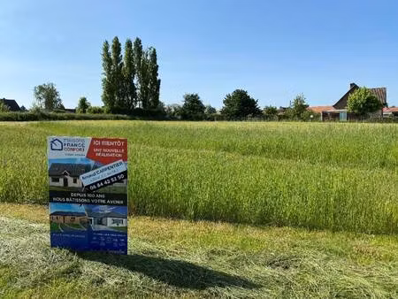 terrain constructible à vendre