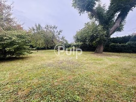 terrain constructible à vendre