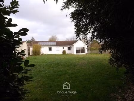 maison de plain-pied à vendre