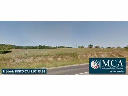 terrain constructible viabilisé à vendre