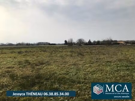 terrain constructible à vendre