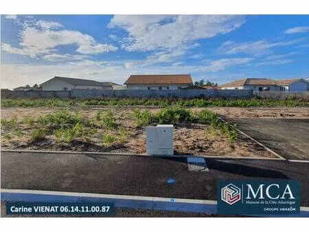 terrain constructible à vendre