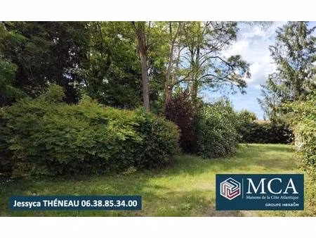 terrain constructible à vendre