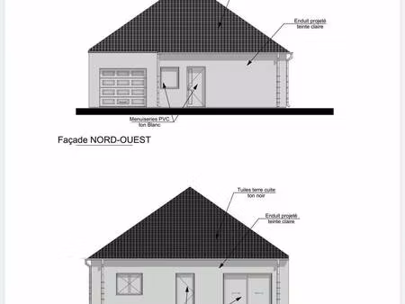 terrain constructible à vendre