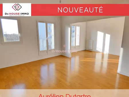 vente appartement 4 pièces 76.55 m² à fleury-les-aubrais (45400)  126 000 €