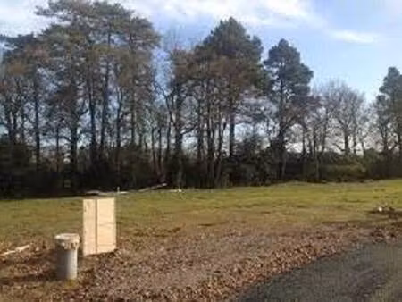 terrain constructible à vendre