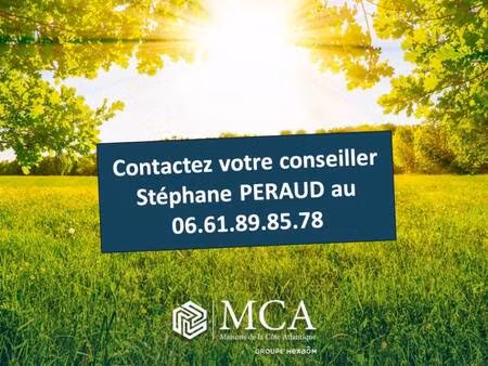 terrain constructible à vendre