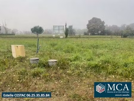 terrain constructible viabilisé à vendre