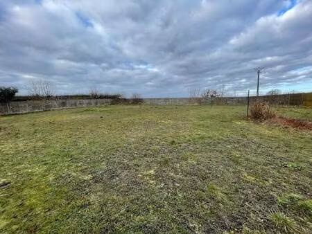 terrain constructible à vendre