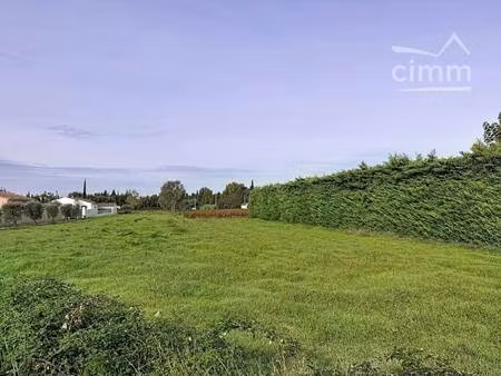 terrain constructible à vendre