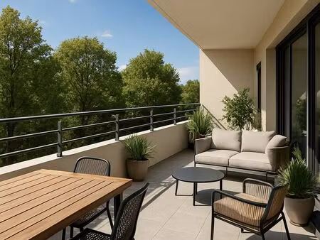 vente appartement 2 pièces 64 m² bischheim (67800)