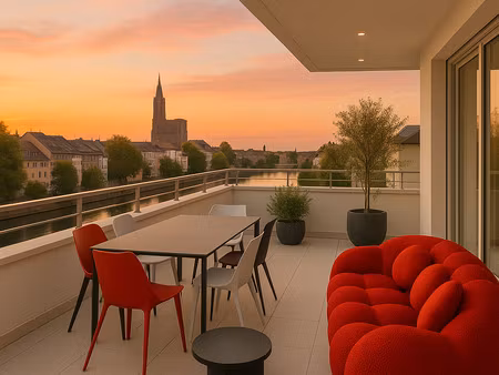 vente appartement 1 pièce 20 m² strasbourg (67000)