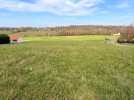 terrain constructible à vendre