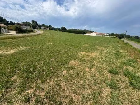 terrain constructible à vendre