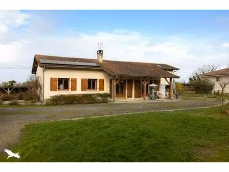 maison de plain-pied à vendre