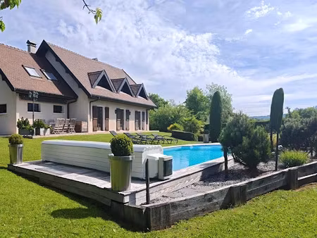 vente maison 9 pièces 285 m² à groisy (74570)  1 030 000 €