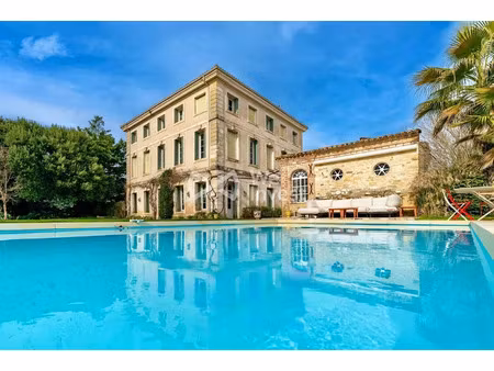 vente maison 16 pièces 484 m² à brignon (30190)  1 350 000 €