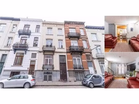 immeuble mixte à vendre à rue kessels 61 schaerbeek (vbd87443)