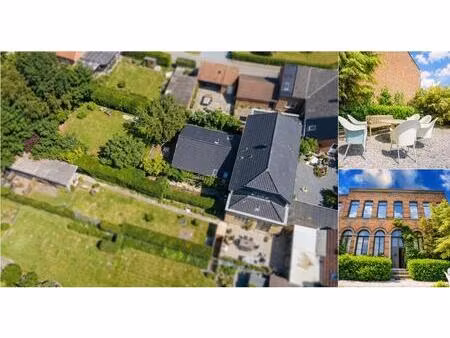 maison à vendre avec terrasse et jardin   rebecq (vbd87561)